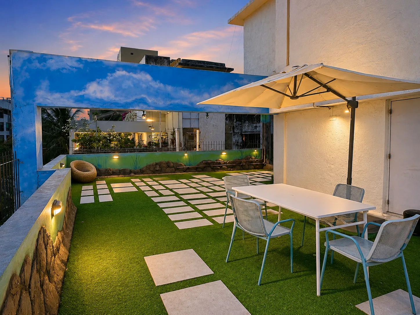 Student residence at Jayasadan