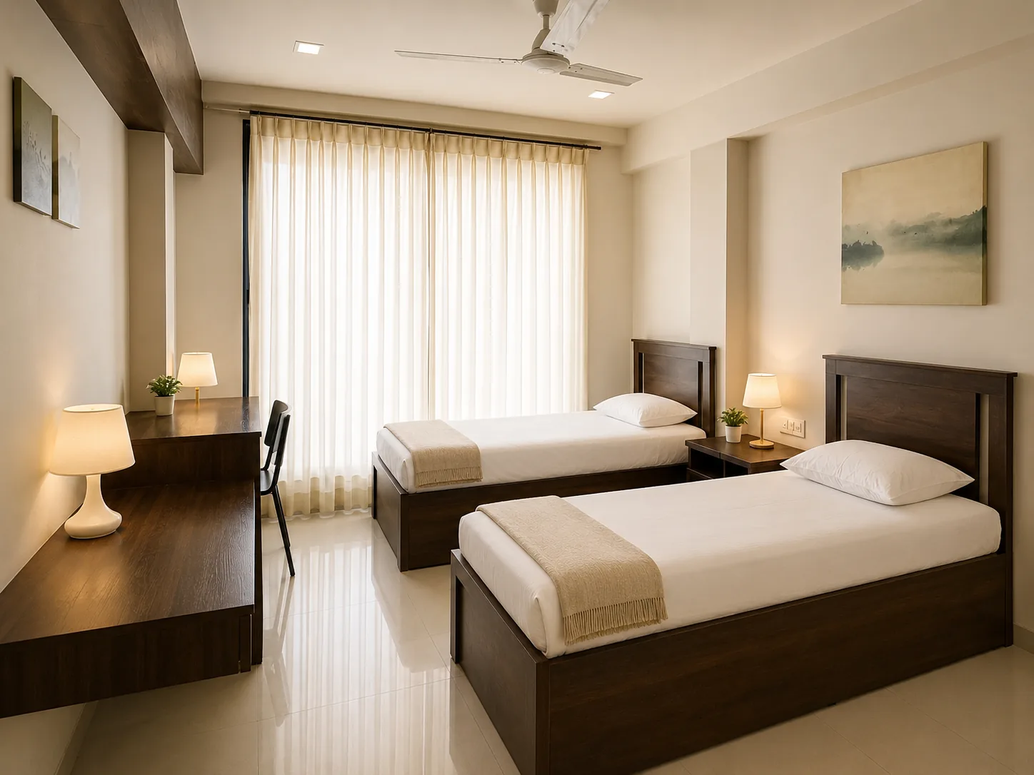Student residence at Meghdeep