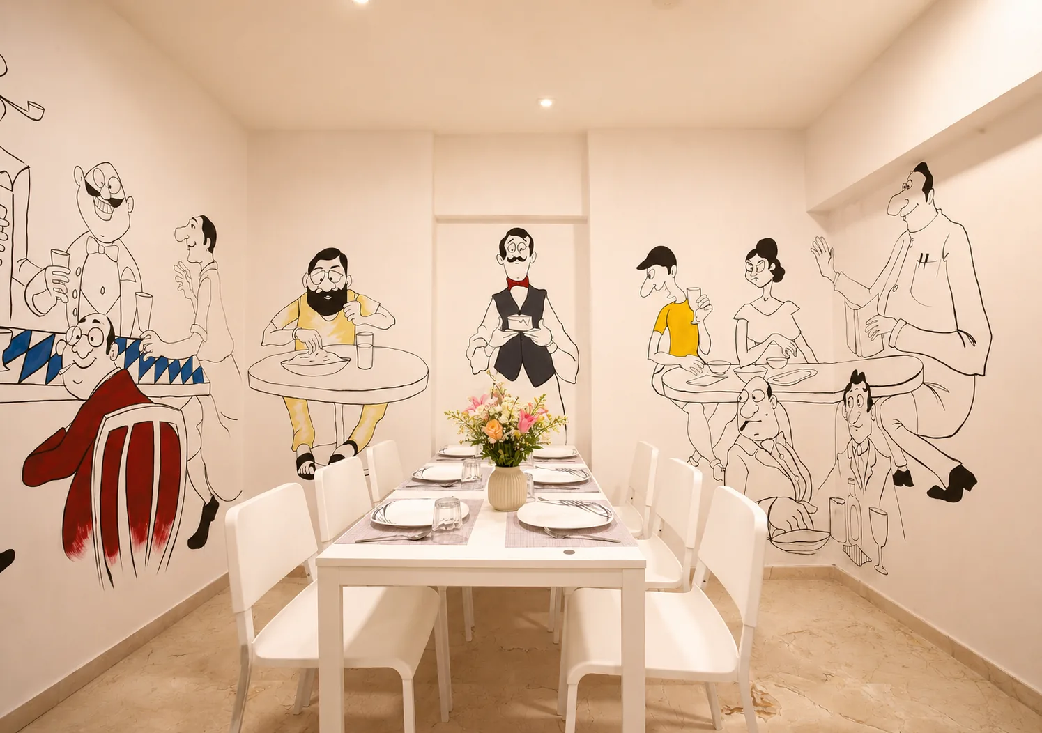Furnished student room at Monisha