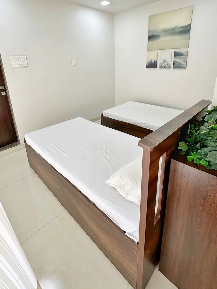 Bedroom interior at Meghdeep